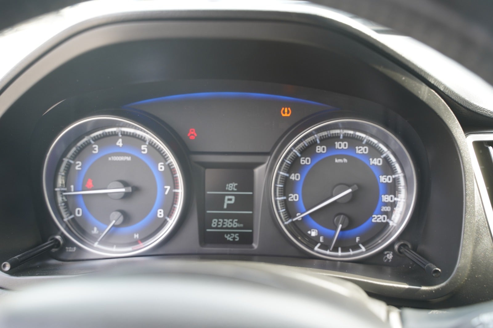 Billede af Suzuki Baleno 1,2 Dualjet Comfort CVT