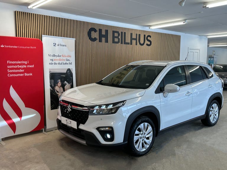 Suzuki S-Cross S-Hybrid Active AGS