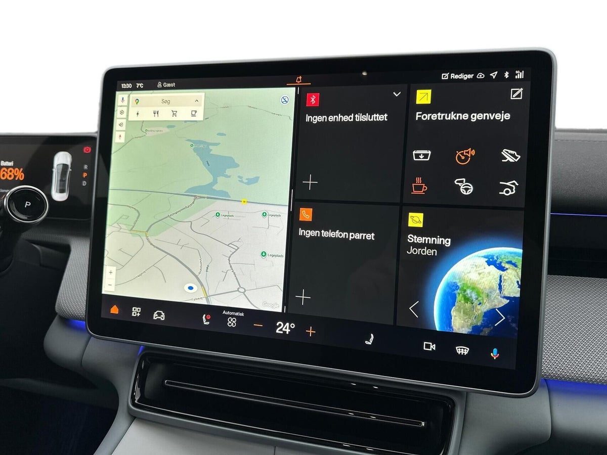 Polestar 4 Long Range billede 11