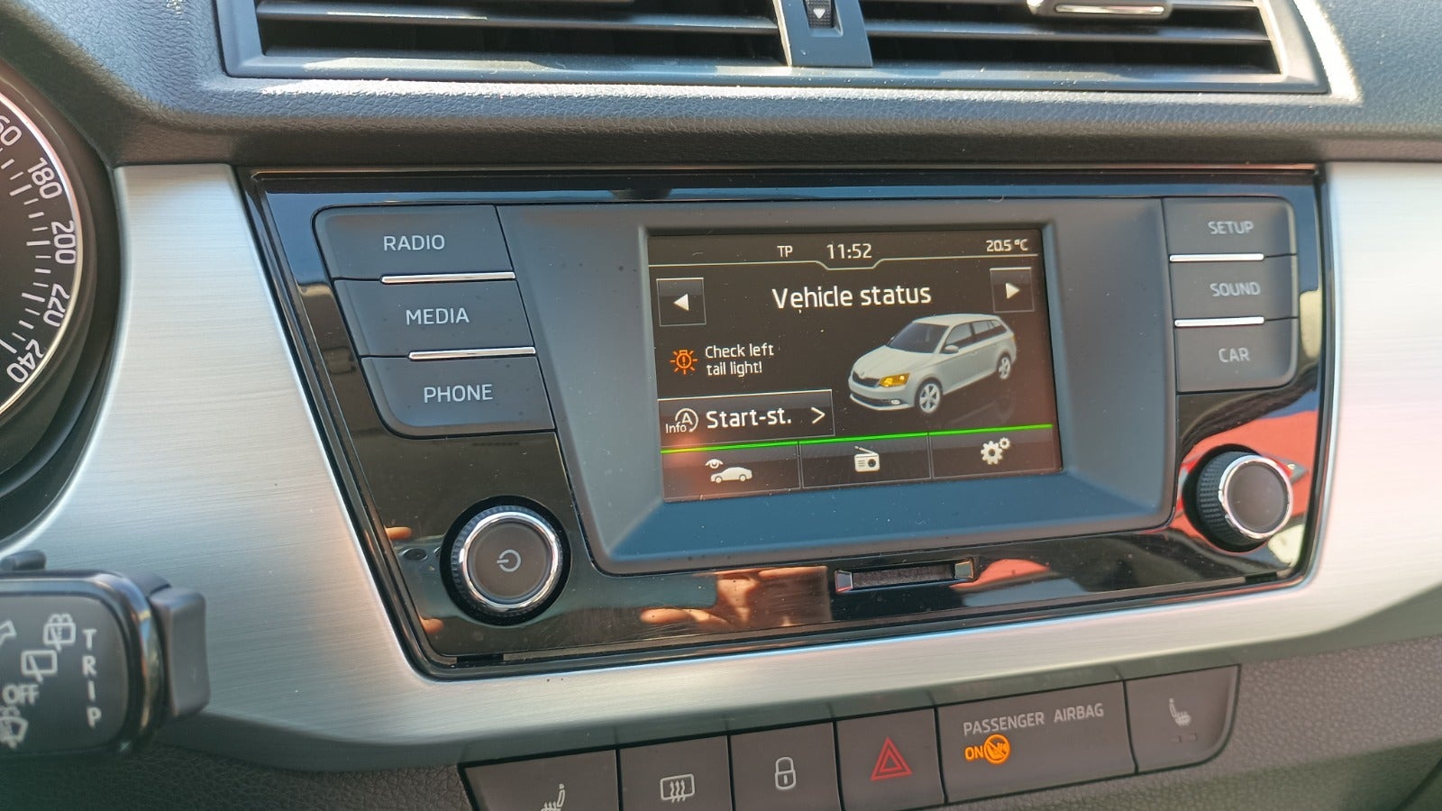 Billede af Skoda Fabia 1,2 TSi 90 Ambiente Combi