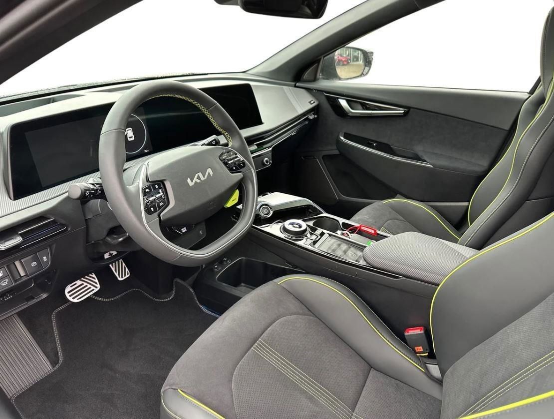 Kia EV6 GT Performance AWD billede 12