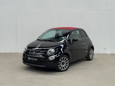 Fiat 500C 0,9 TwinAir 80 Lounge 2d