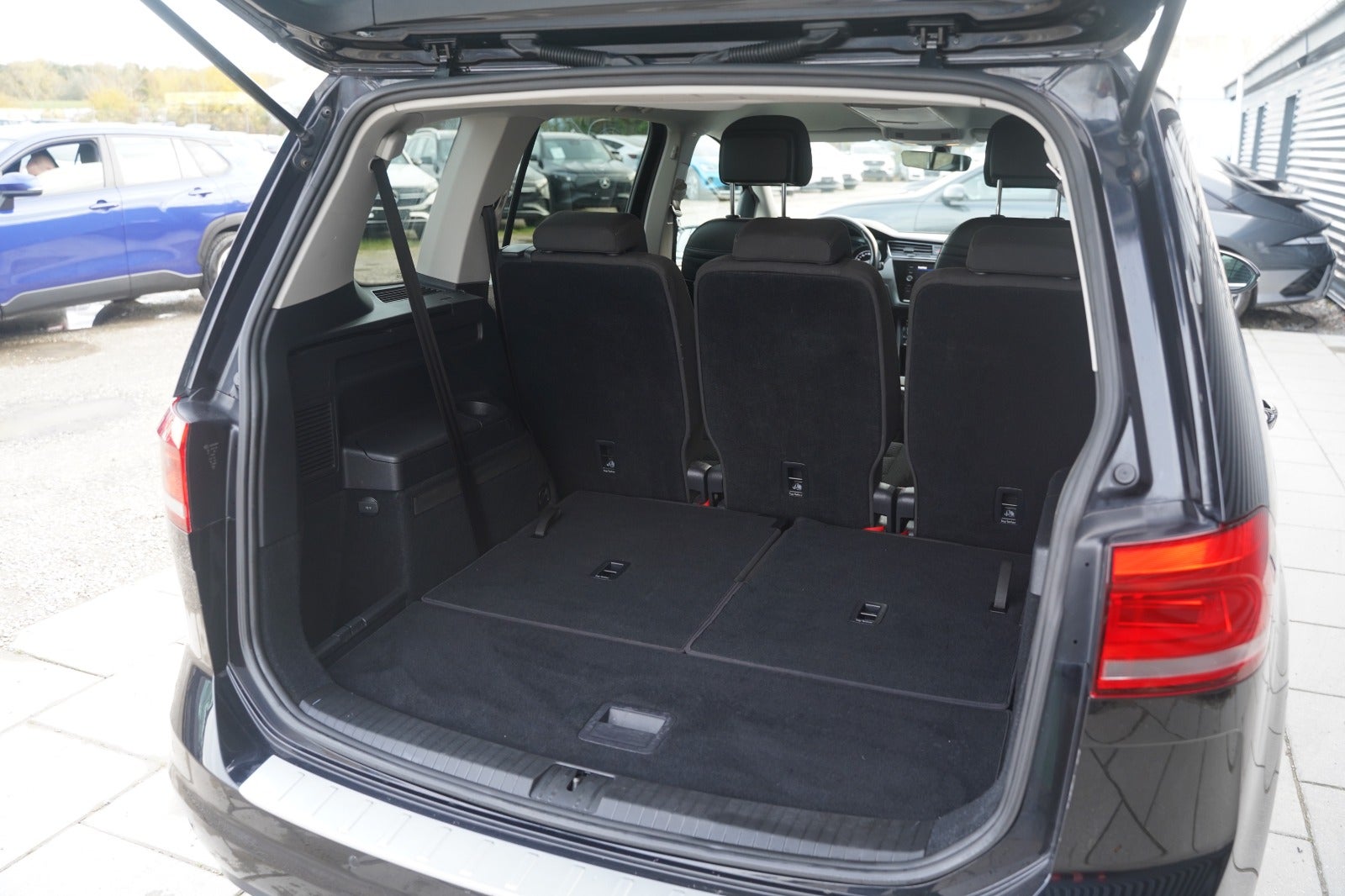 Billede af VW Touran 1,6 TDi 115 Comfortline 7prs