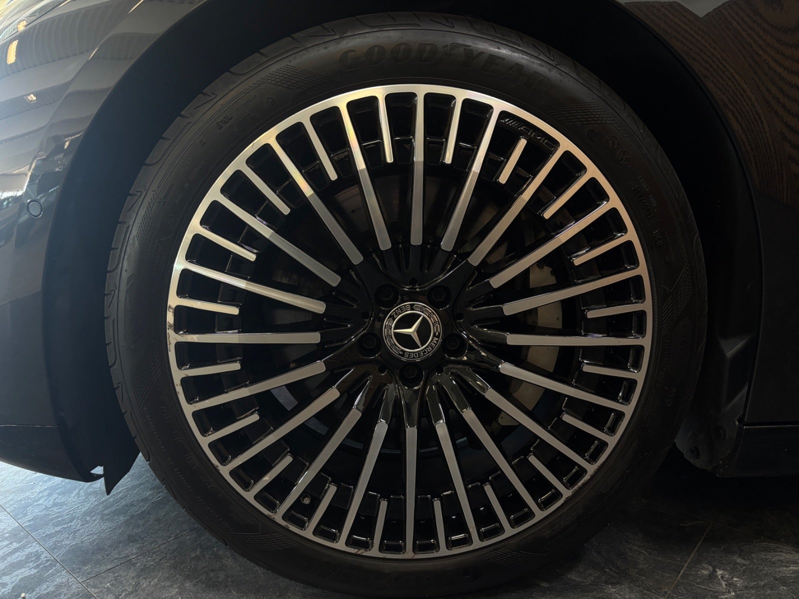 Billede af Mercedes EQS580  AMG Line 4Matic