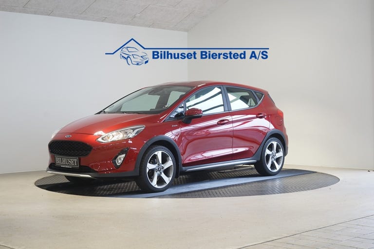 Ford Fiesta EcoBoost Active I