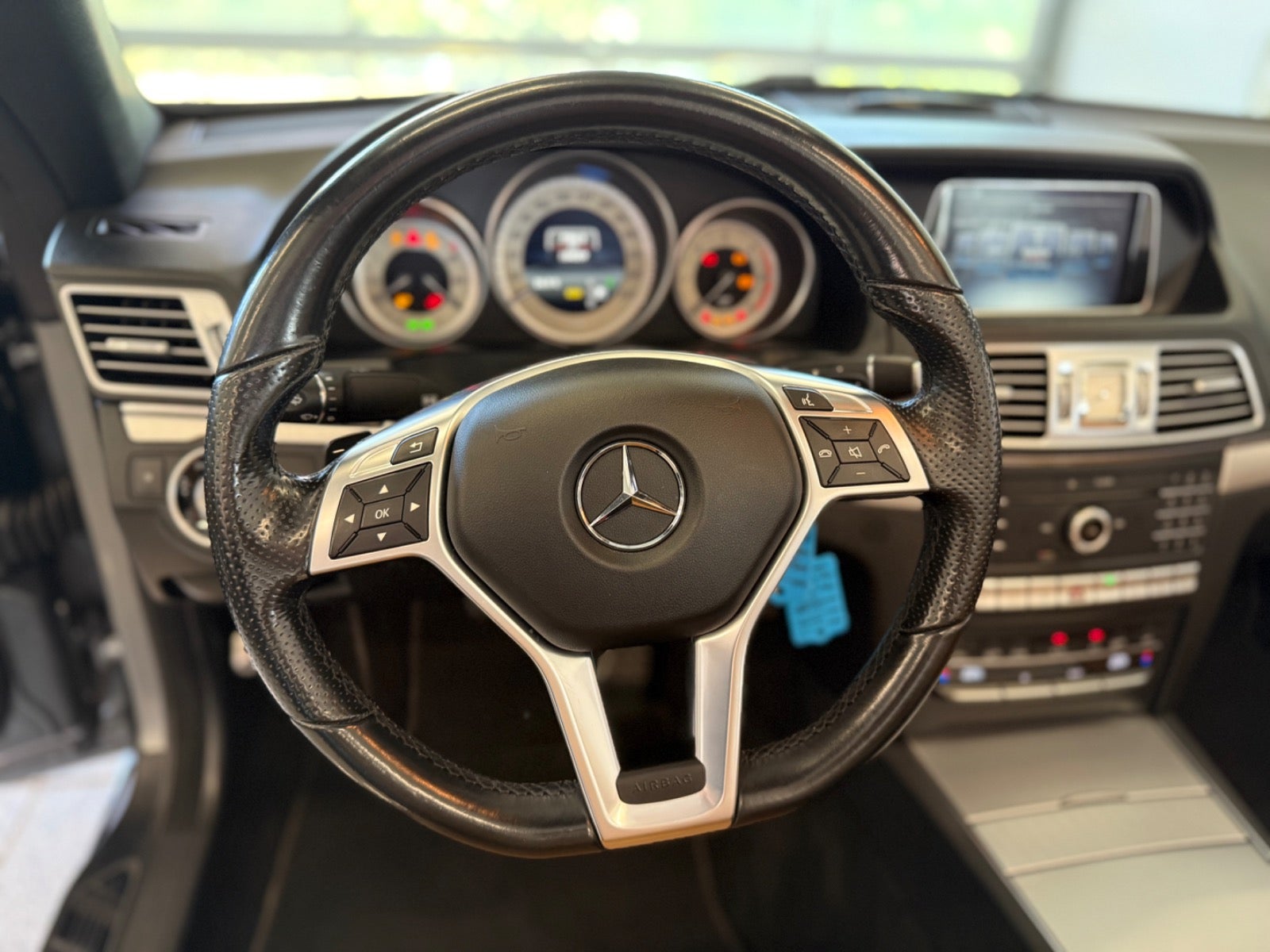 Billede af Mercedes E350 d 3,0 Cabriolet aut.