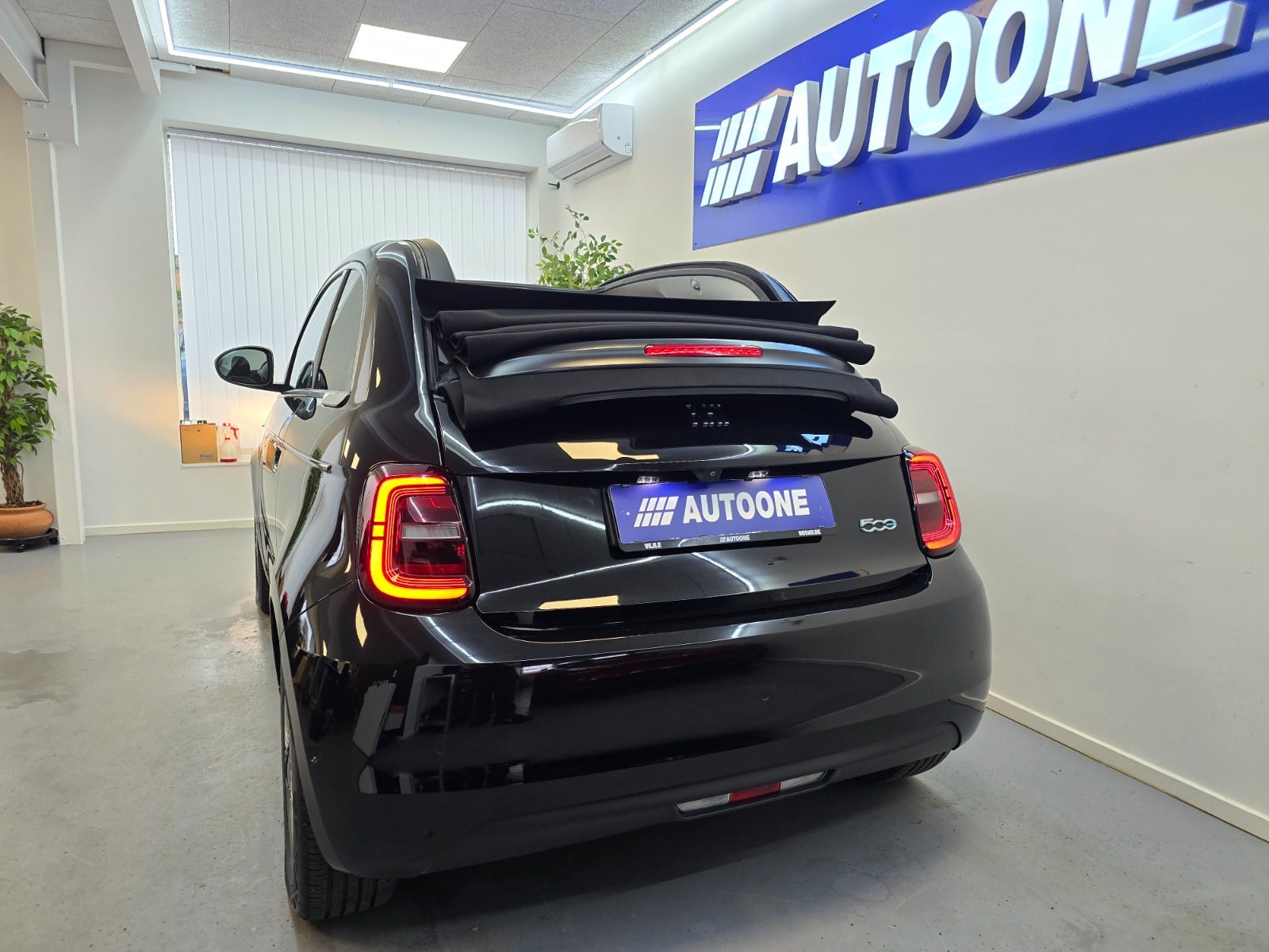 Billede af Fiat 500e 42 Icon Cabrio