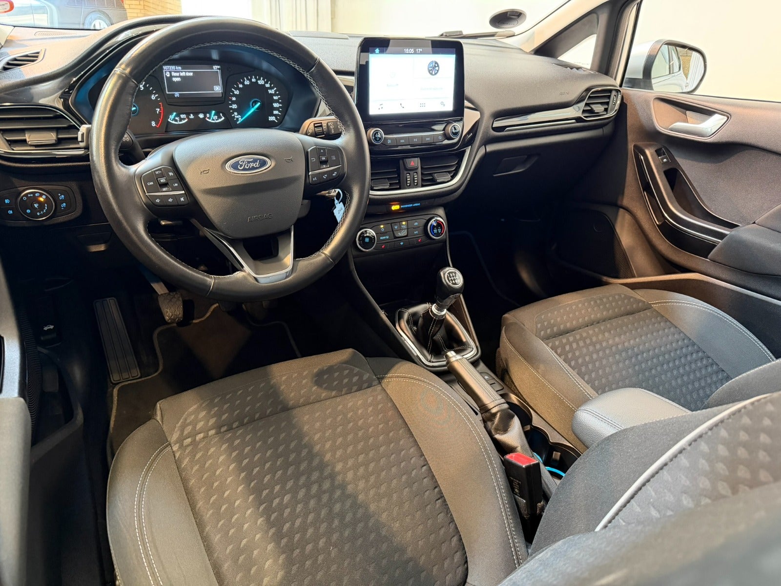 2017 Ford Fiesta