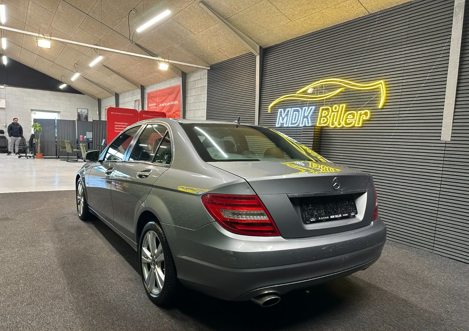 Billede af Mercedes C220 2,2 CDi aut. BE