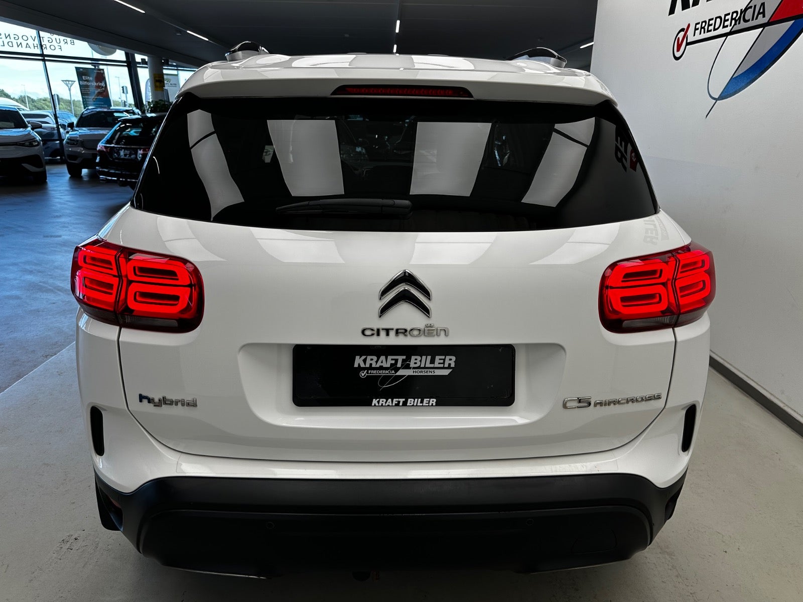 Billede af Citroën C5 Aircross 1,6 Hybrid Shine Sport EAT8