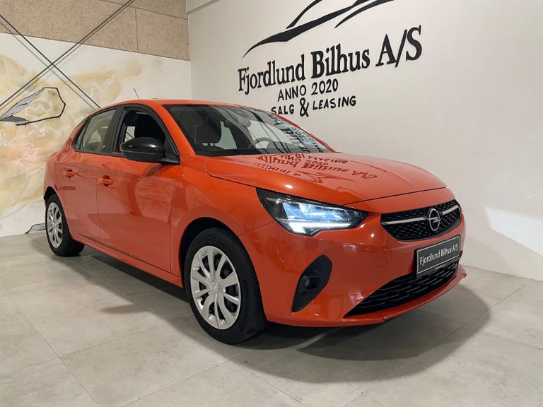Opel Corsa-e Edition