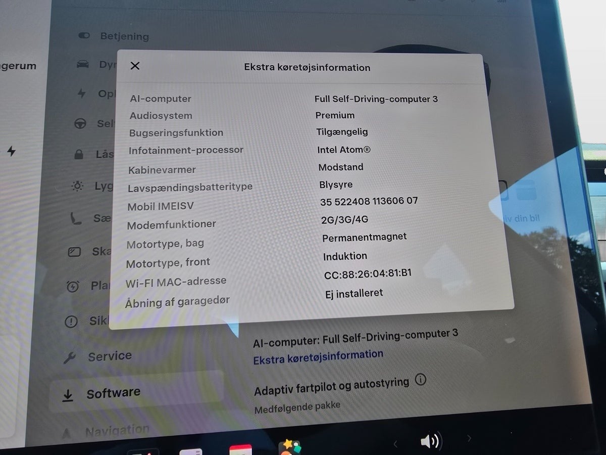 Billede af Tesla Model 3  Long Range AWD