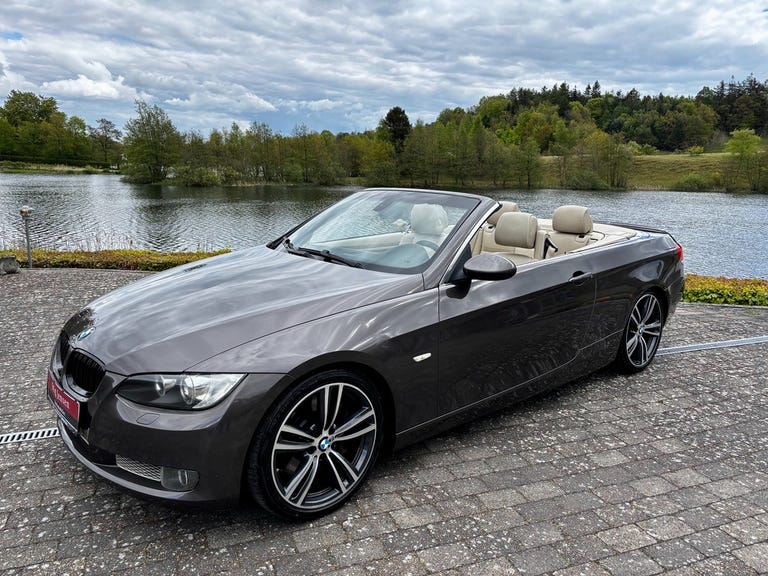BMW 335i Cabriolet Steptr.