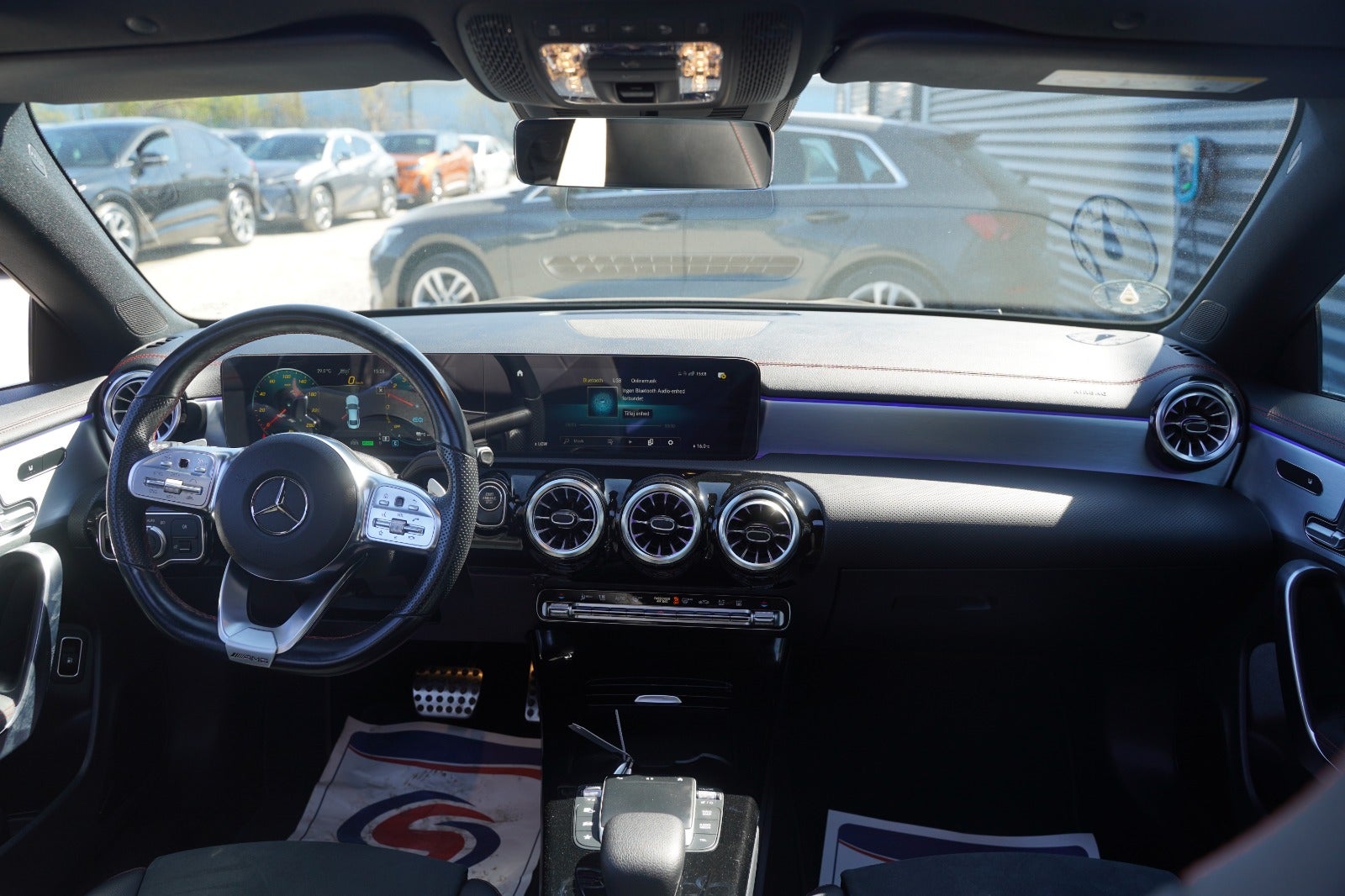 Billede af Mercedes CLA250 e 1,3 Advantage AMG Coupé aut.