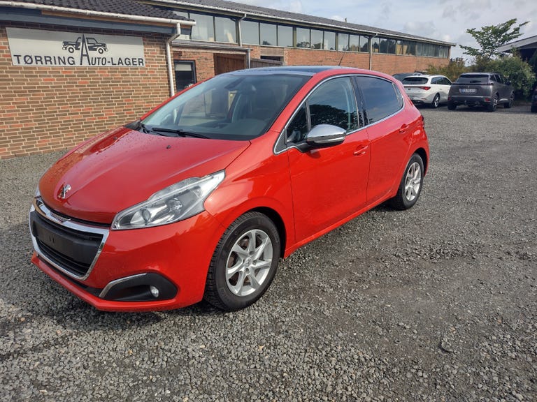 Peugeot 208 PureTech 82 Allure+