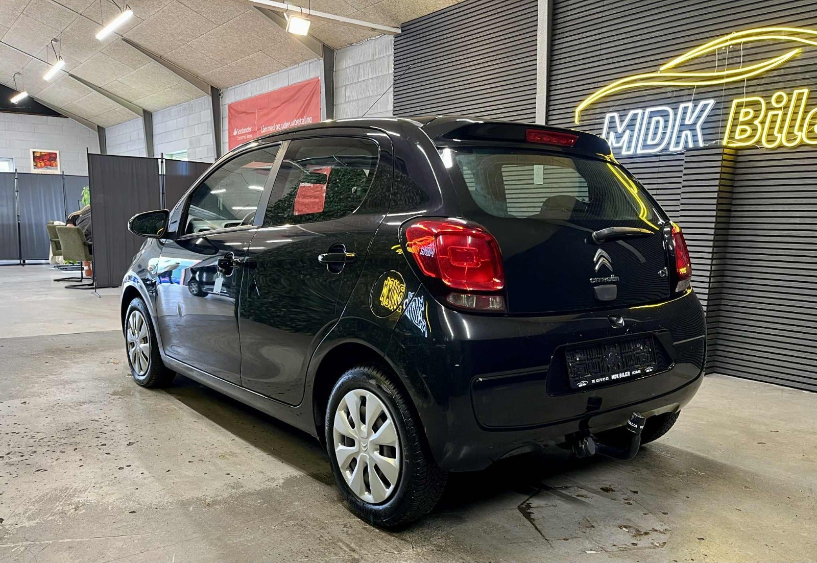 Billede af Citroën C1 1,0 VTi Feel