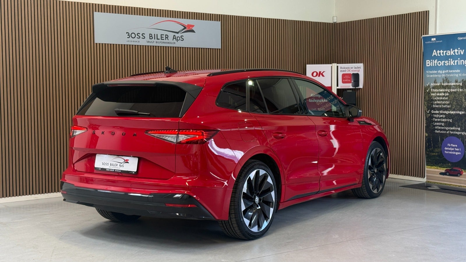 Billede af Skoda Enyaq 80 iV Sportline