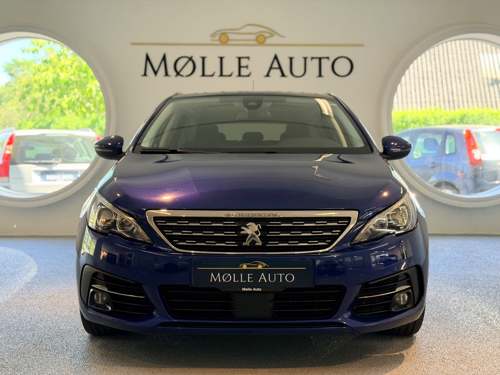 Billede af Peugeot 308 1,5 BlueHDi 130 Selection Sky