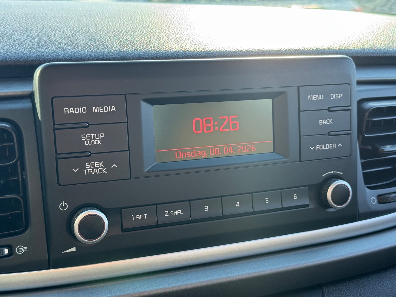 Billede af Kia Rio 1,2 CVVT Base