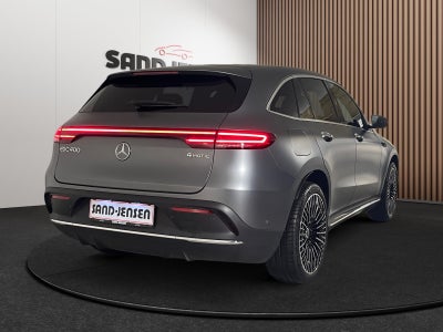 Mercedes EQC400 AMG Line 4Matic Van