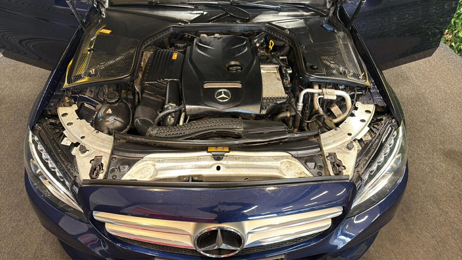 Billede af Mercedes C200 2,0 aut.