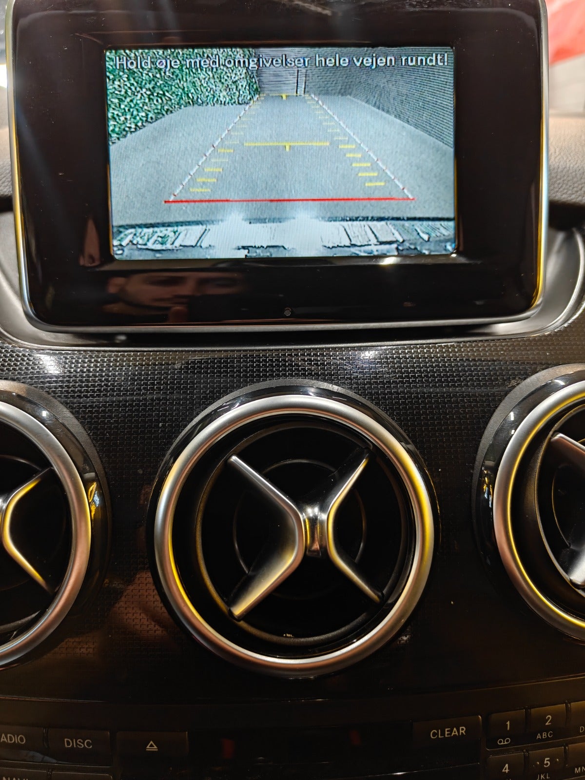 Billede af Mercedes B250 2,0 aut. BE