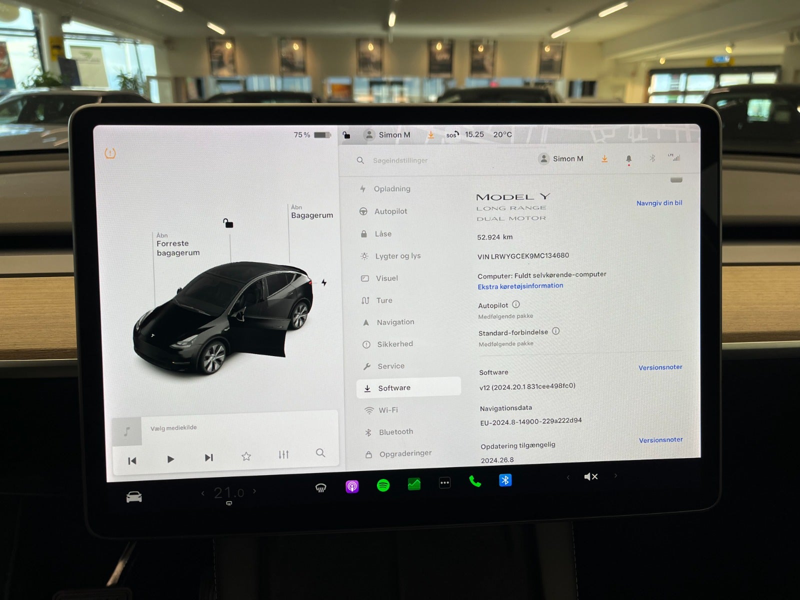 Billede af Tesla Model Y  Long Range AWD