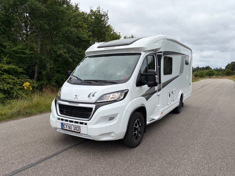 Peugeot Knaus VAN TI 650 MEG Platinum
