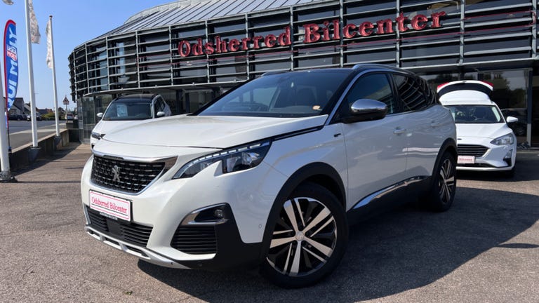 Peugeot 3008 BlueHDi 177 GT EAT8