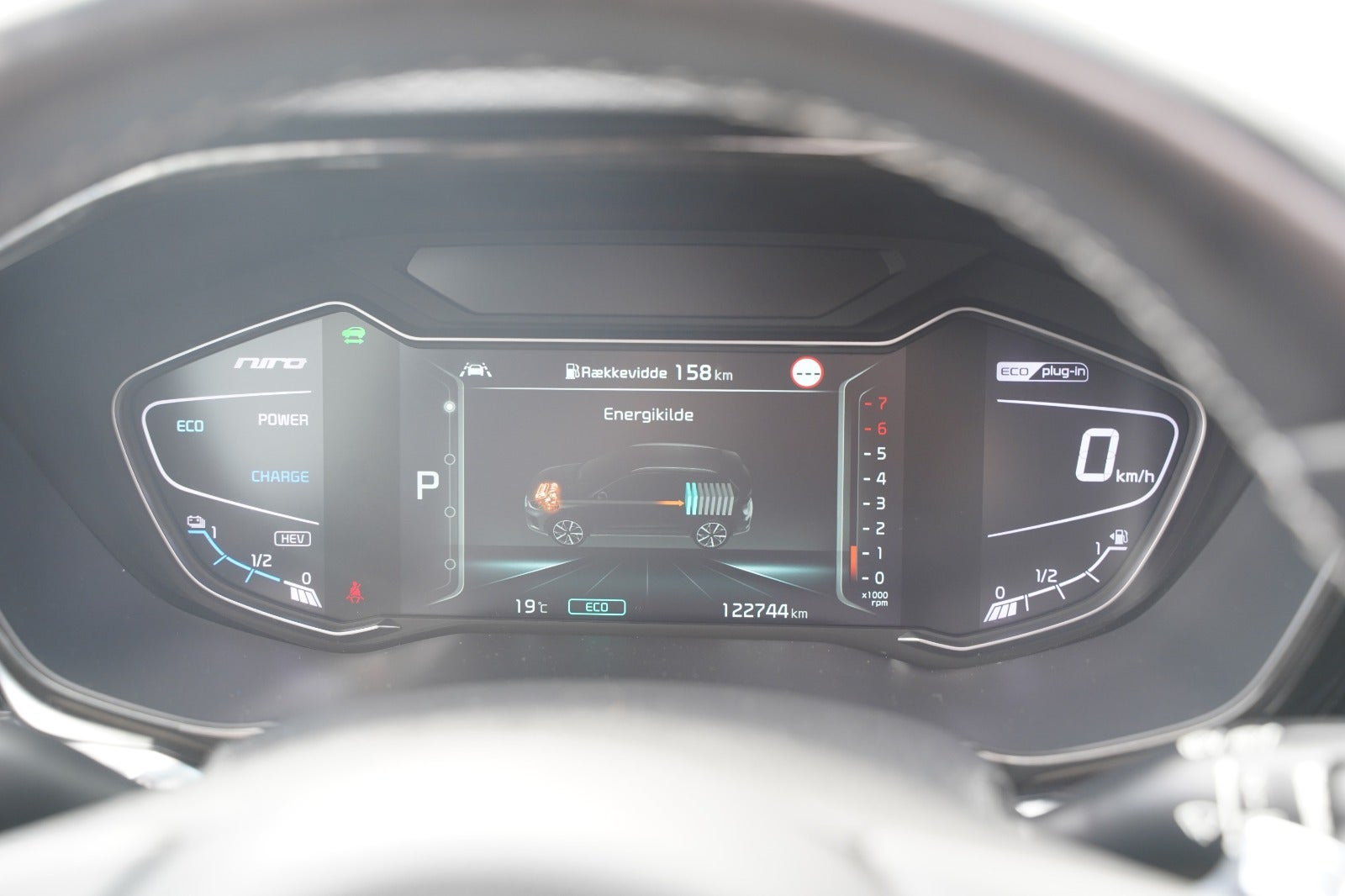 Billede af Kia Niro 1,6 PHEV Advance DCT