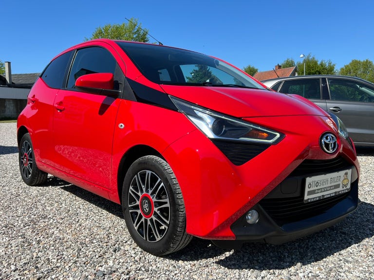 Toyota Aygo VVT-i x-press
