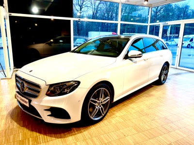 Mercedes E400 d 2,9 AMG Line stc. aut. 4Matic 5d