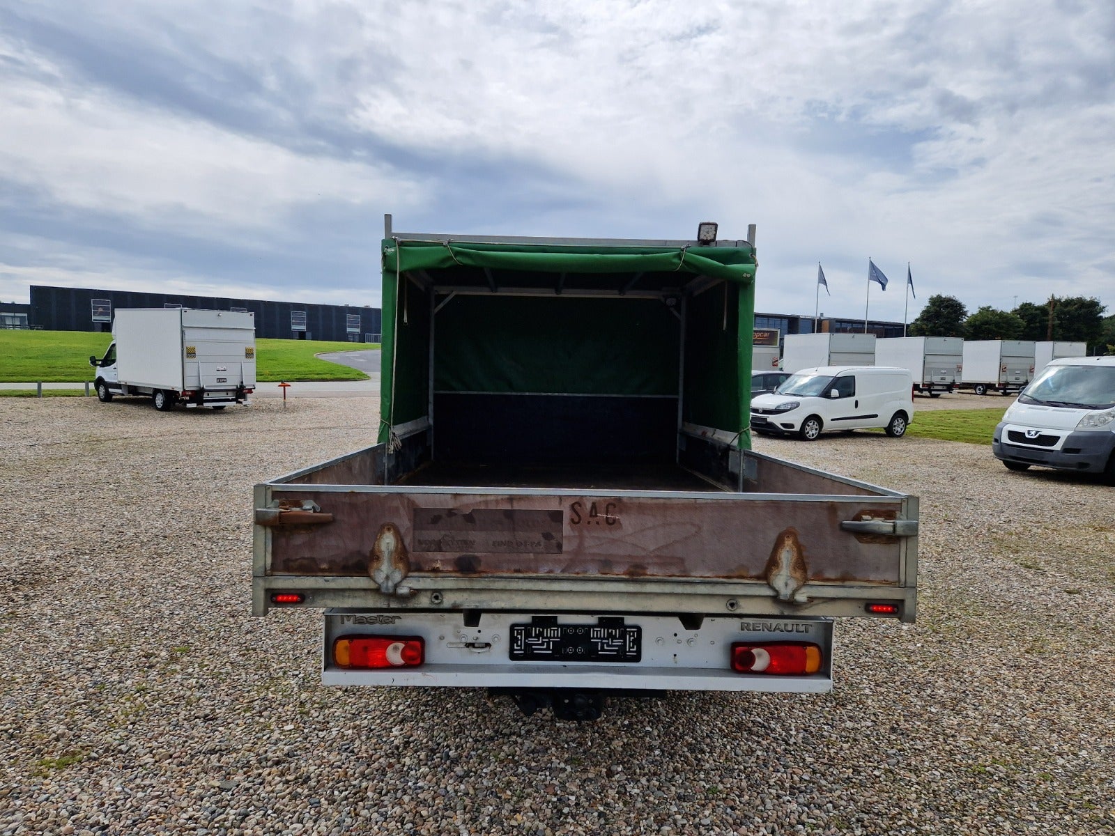 Billede af Renault Master III T35 2,3 dCi 165 L3 Ladvogn RWD