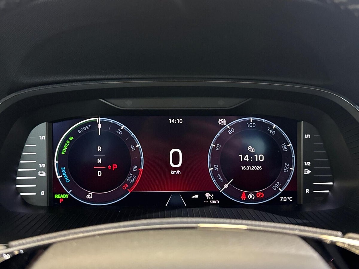 Skoda Octavia TSi iV Combi DSG billede 14