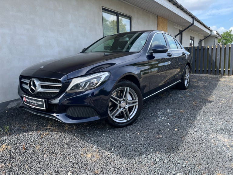 Mercedes C400 aut. 4Matic