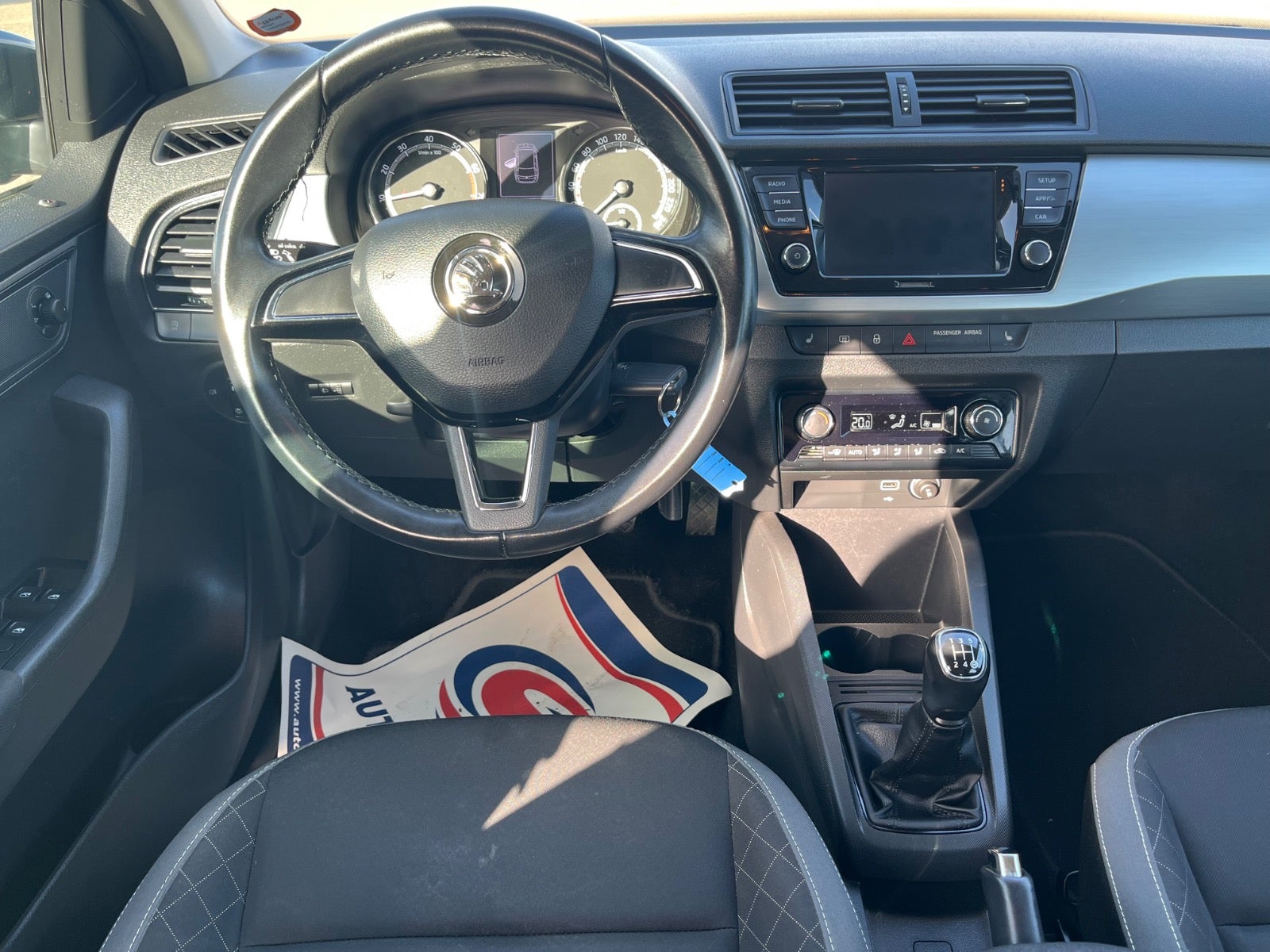 Billede af Skoda Fabia 1,0 MPi 75 Active Combi