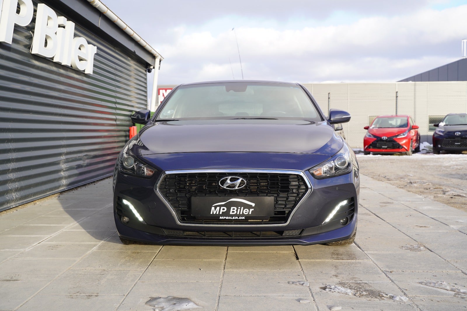 Billede af Hyundai i30 1,4 T-GDi Trend Fastback DCT