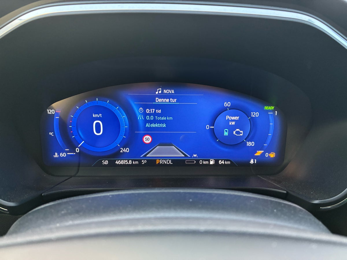 Ford Kuga PHEV Vignale CVT billede 12