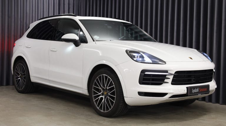 Porsche Cayenne S Tiptr.