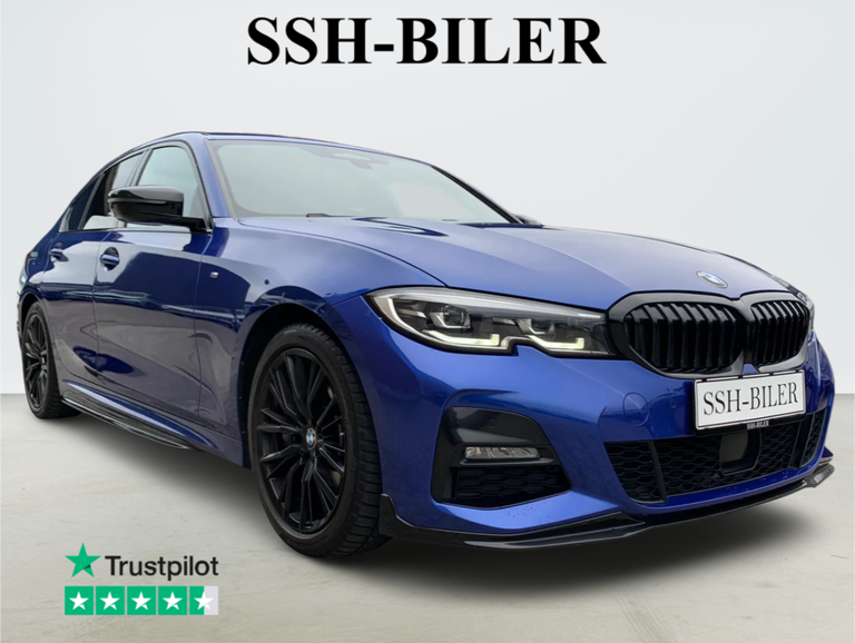 BMW 330i M-Sport aut.