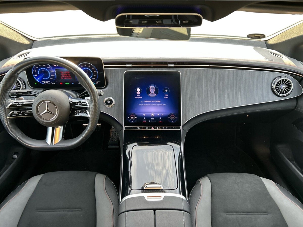 Mercedes EQE350+ AMG Line billede 11