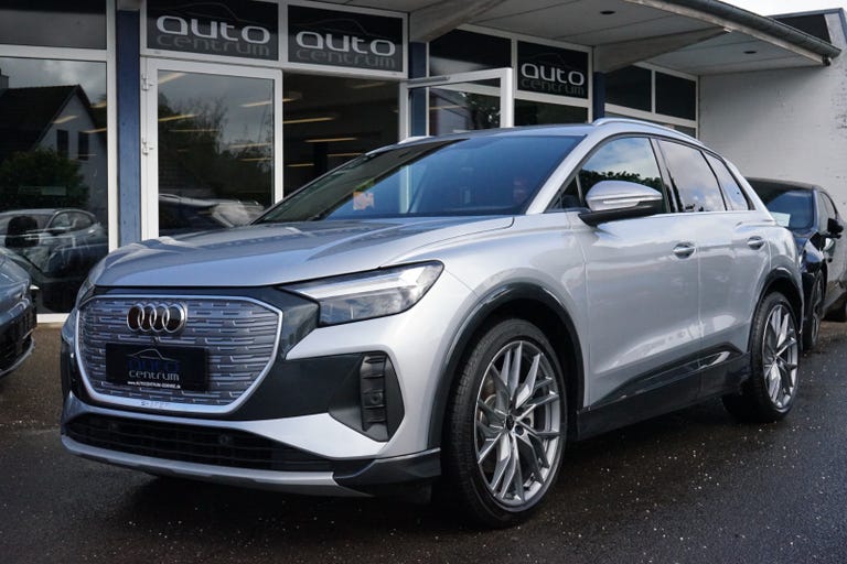 Audi Q4 e-tron Advanced