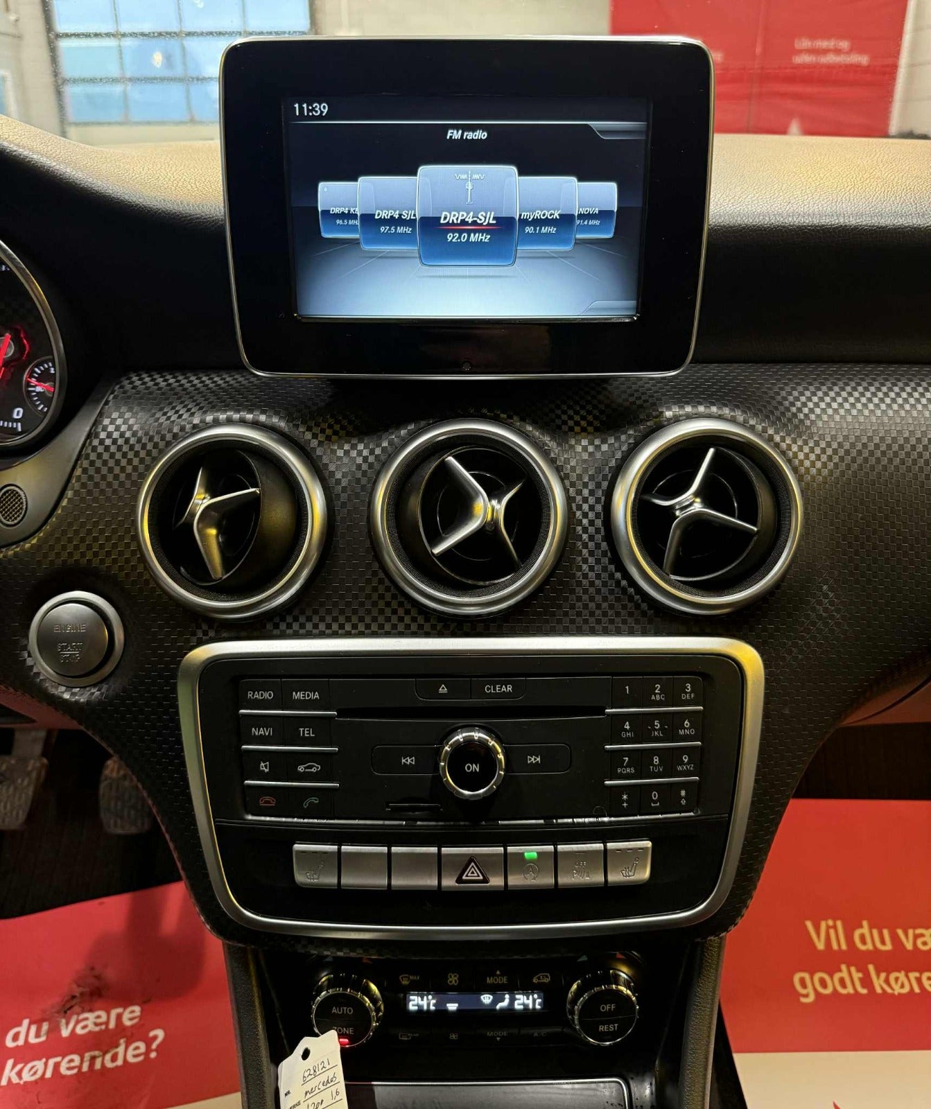 Billede af Mercedes A200 1,6 Edition