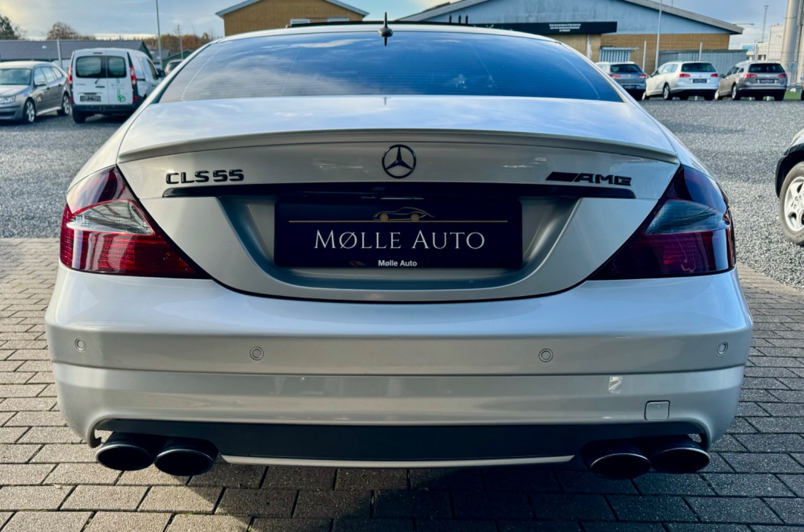 Billede af Mercedes CLS55 5,4 AMG Coupé aut.