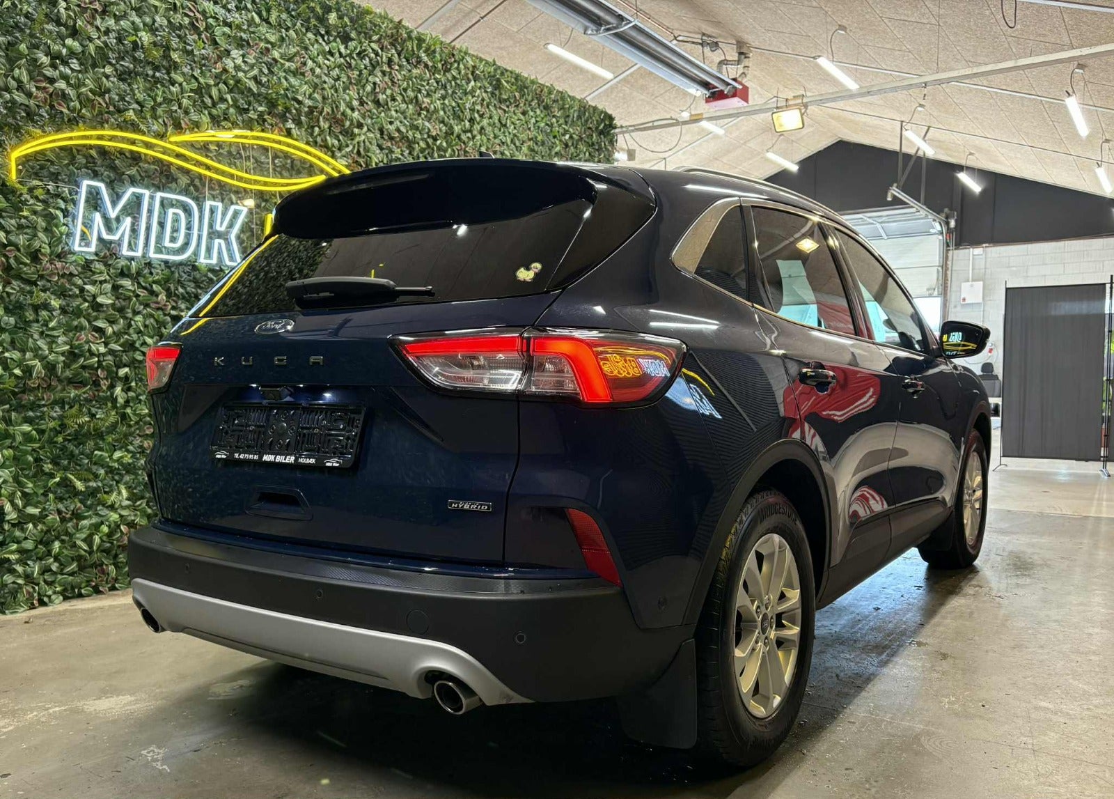Billede af Ford Kuga 2,5 PHEV Titanium CVT