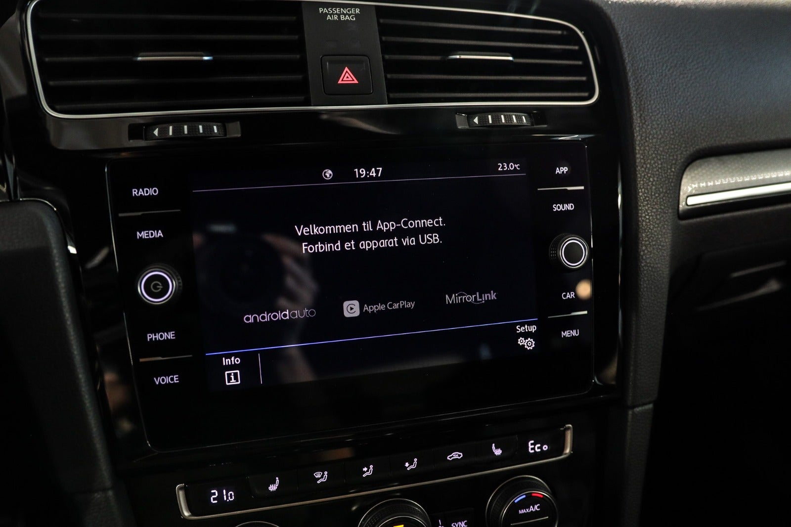 Billede af VW Golf VII 1,4 GTE DSG