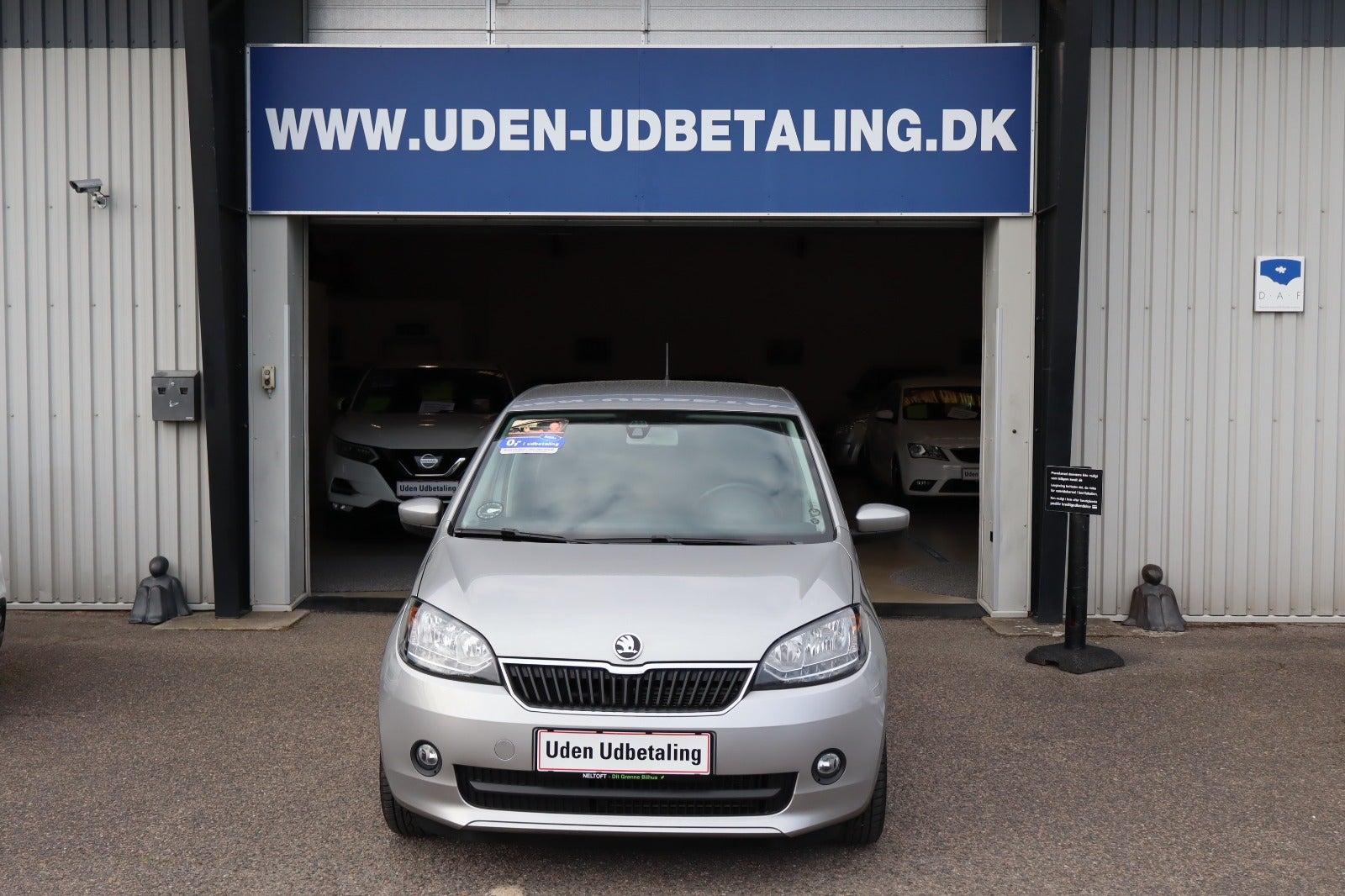 Billede af Skoda Citigo 1,0 60 Ambition GreenTec