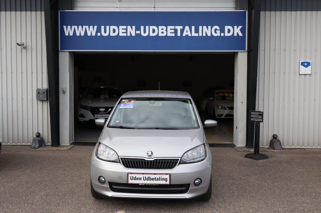 Skoda Citigo 1,0 60 Ambition GreenTec
