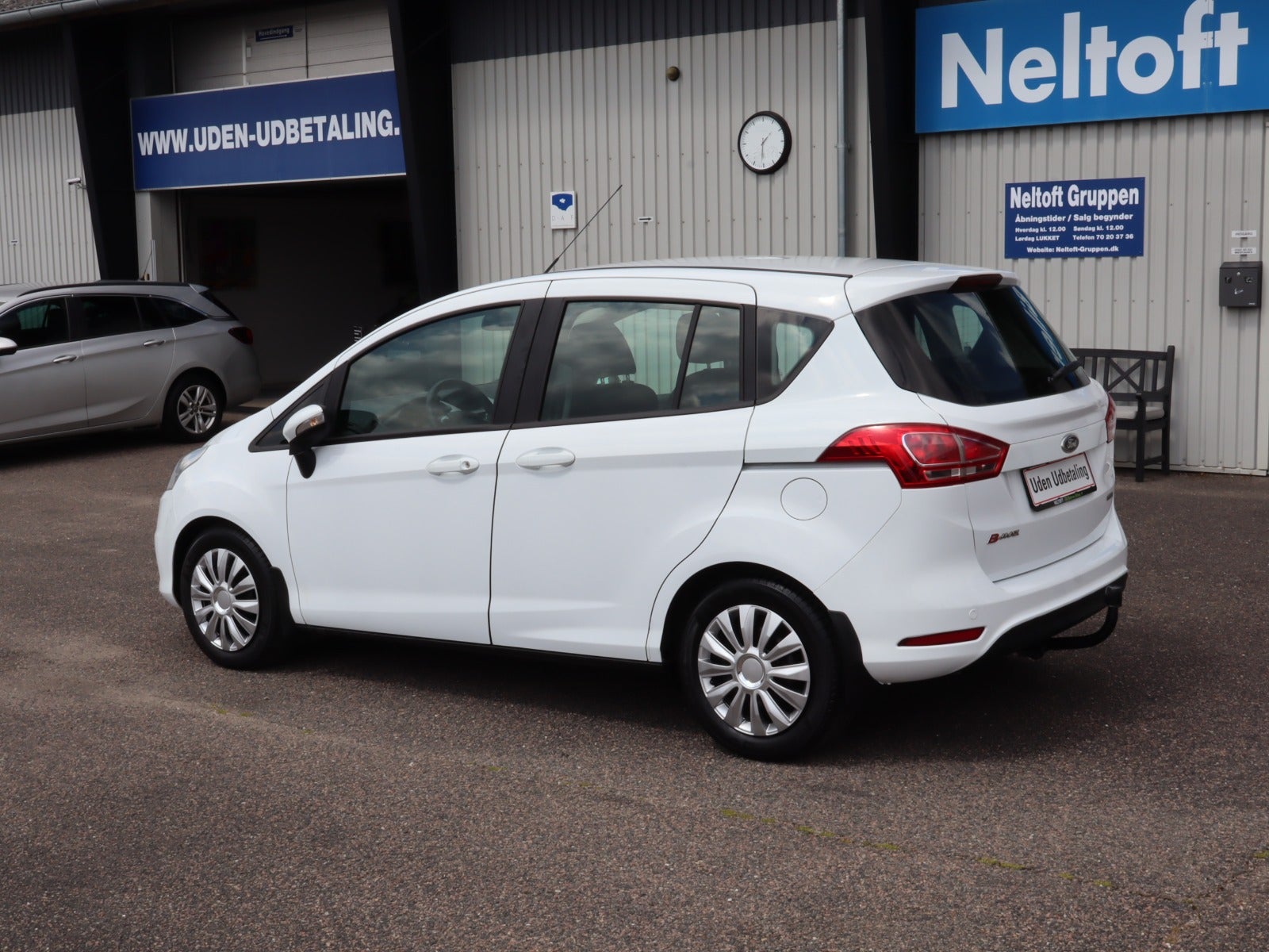 Billede af Ford B-MAX 1,0 SCTi 100 Titanium