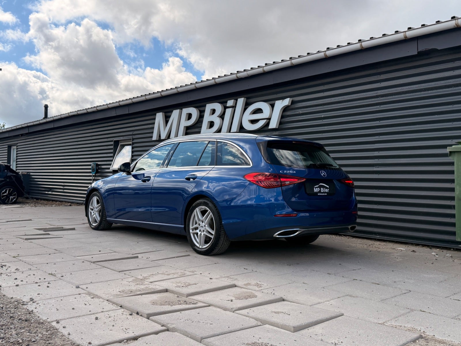 Billede af Mercedes C220 d 2,0 Avantgarde stc. aut.